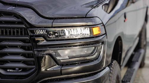 2026 RAM 2500 Black Express Crew Cab 4x4 6'4' Box