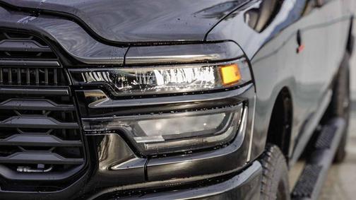 2026 RAM 2500 Black Express Crew Cab 4x4 6'4' Box