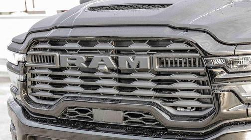 2026 RAM 2500 Black Express Crew Cab 4x4 6'4' Box