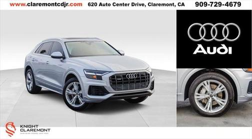 2022 Audi Q8 55 Premium Plus