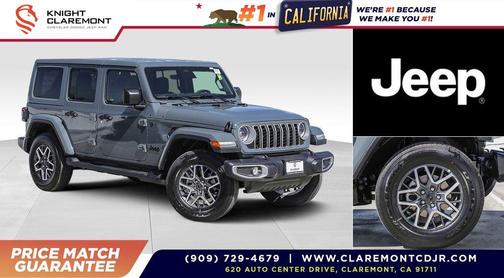 2026 Jeep Wrangler 4-Door Sahara 4x4