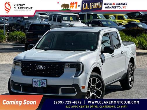 SPACE WHITE METALLIC 2025 Ford Maverick Lariat