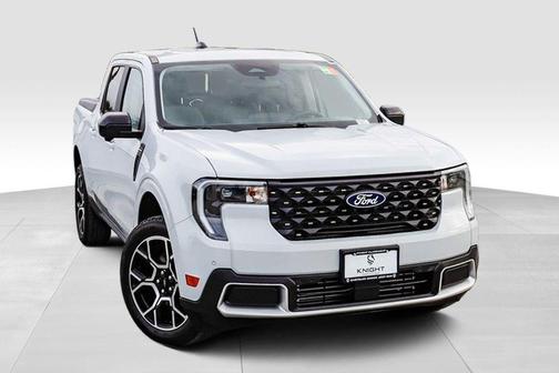 SPACE WHITE METALLIC 2025 Ford Maverick Lariat