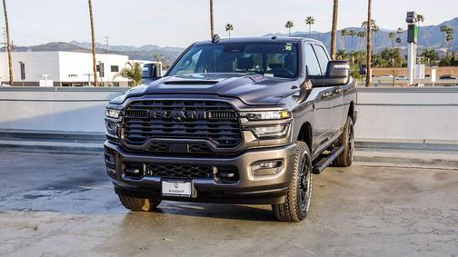 2026 RAM 2500 Black Express Crew Cab 4x4 6'4' Box