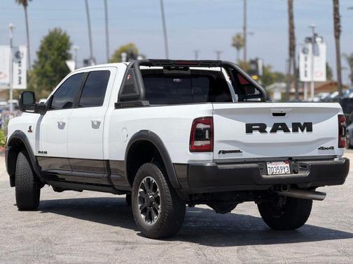Bright White Clearcoat 2024 RAM 2500 Power Wagon