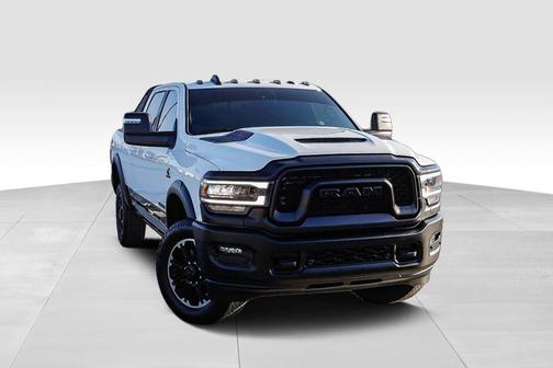 Bright White Clearcoat 2024 RAM 2500 Power Wagon
