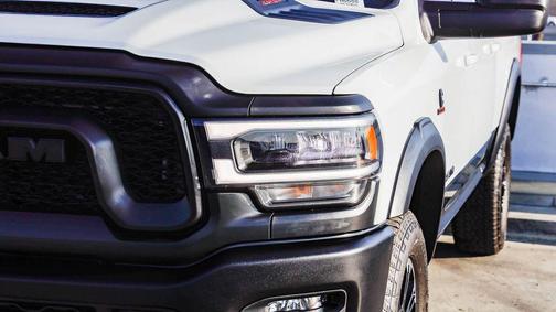 Bright White Clearcoat 2024 RAM 2500 Power Wagon