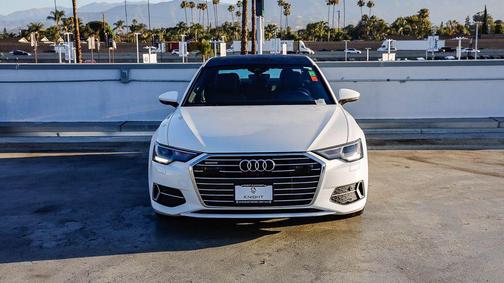 Ibis White 2023 Audi A6 45 Premium
