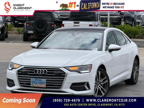 Ibis White 2023 Audi A6 45 Premium