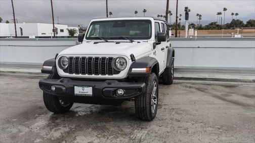 2025 Jeep Wrangler 4xe Sport S