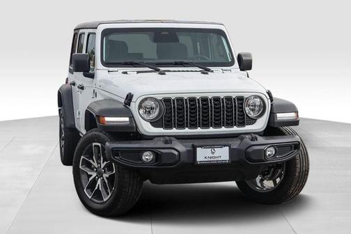 2025 Jeep Wrangler 4xe Sport S
