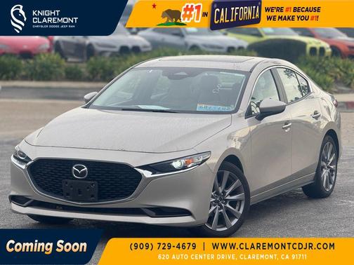 2025 Mazda Mazda3 FWD w/Preferred Package