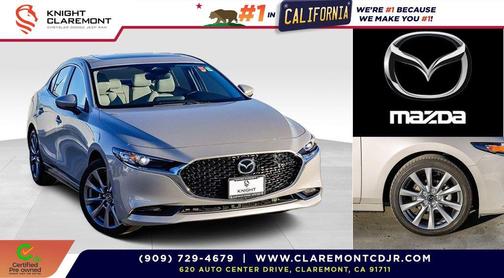 2025 Mazda Mazda3 FWD w/Preferred Package