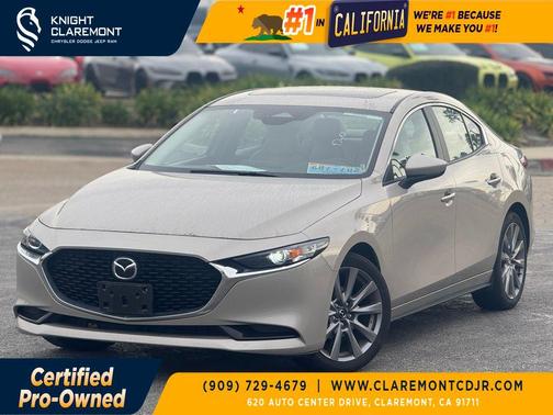 2025 Mazda Mazda3 FWD w/Preferred Package