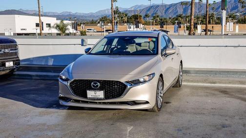 2025 Mazda Mazda3 FWD w/Preferred Package