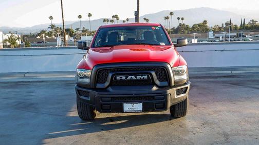 Flame Red Clearcoat 2024 RAM 1500 Classic Warlock Crew Cab 4x2 5'7' Box