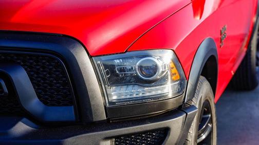 Flame Red Clearcoat 2024 RAM 1500 Classic Warlock Crew Cab 4x2 5'7' Box