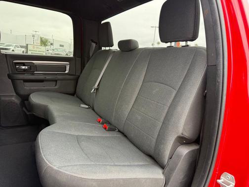 Flame Red Clearcoat 2024 RAM 1500 Classic Warlock Crew Cab 4x2 5'7' Box