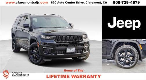 2025 Jeep Grand Cherokee L Limited