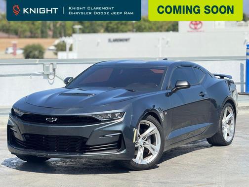 2021 Chevrolet Camaro 1SS