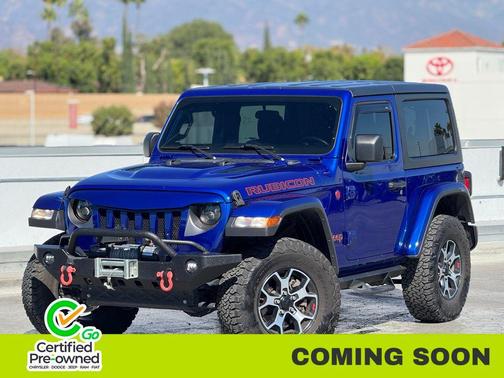 2020 Jeep Wrangler Rubicon