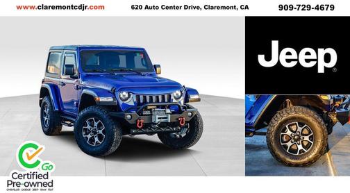 2020 Jeep Wrangler Rubicon