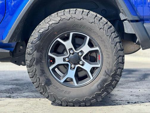2020 Jeep Wrangler Rubicon