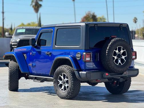 2020 Jeep Wrangler Rubicon