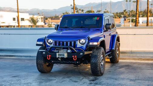 2020 Jeep Wrangler Rubicon