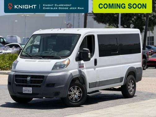 2018 RAM ProMaster 1500 Low Roof