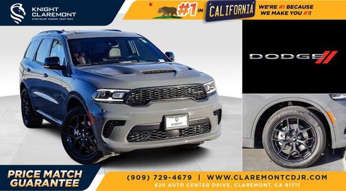 2026 Dodge Durango GT Plus