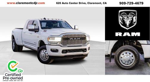 2024 RAM 3500 Limited Mega Cab 4x4 6'4' Box