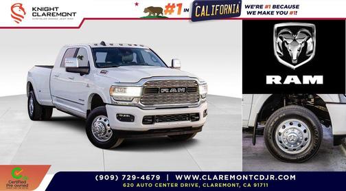 2024 RAM 3500 Limited Mega Cab 4x4 6'4' Box