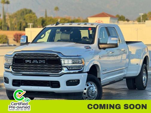 2024 RAM 3500 Limited Mega Cab 4x4 6'4' Box