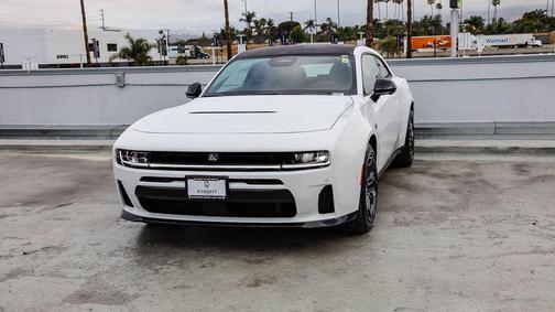 White Knuckle 2026 Dodge Charger R/T