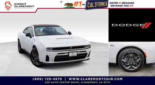 White Knuckle 2026 Dodge Charger R/T