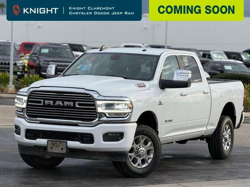 2024 RAM 2500 Laramie Crew Cab 4x4 6'4' Box