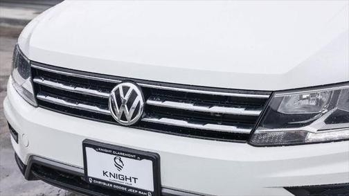 2018 Volkswagen Tiguan 2.0T S 4MOTION