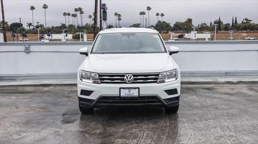 2018 Volkswagen Tiguan 2.0T S 4MOTION
