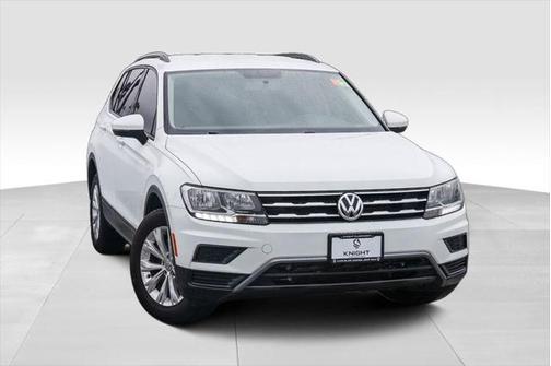 2018 Volkswagen Tiguan 2.0T S 4MOTION