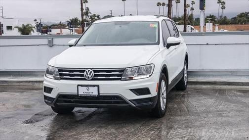 2018 Volkswagen Tiguan 2.0T S 4MOTION