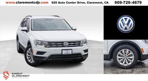 2018 Volkswagen Tiguan 2.0T S 4MOTION