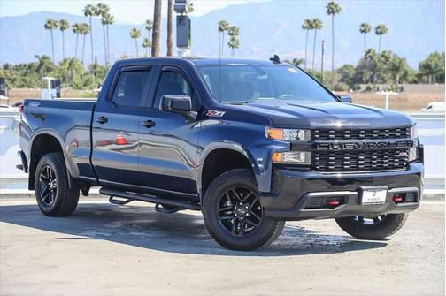 2021 Chevrolet Silverado 1500 Custom Trail Boss