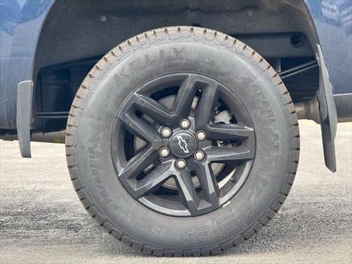 2021 Chevrolet Silverado 1500 Custom Trail Boss