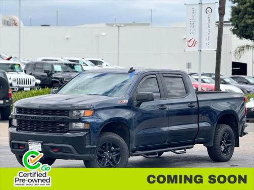 2021 Chevrolet Silverado 1500 Custom Trail Boss