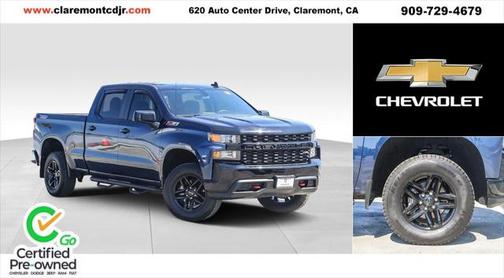 2021 Chevrolet Silverado 1500 Custom Trail Boss