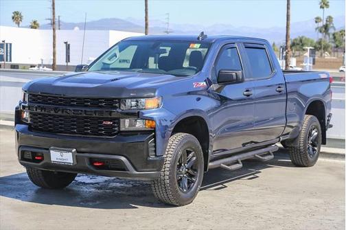2021 Chevrolet Silverado 1500 Custom Trail Boss