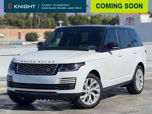2020 Land Rover Range Rover 3.0L V6 Supercharged HSE