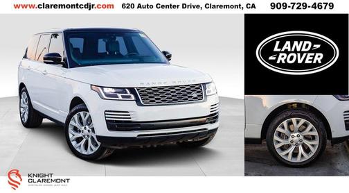 2020 Land Rover Range Rover 3.0L V6 Supercharged HSE