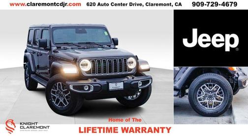 2025 Jeep Wrangler 4-Door Sahara 4x4